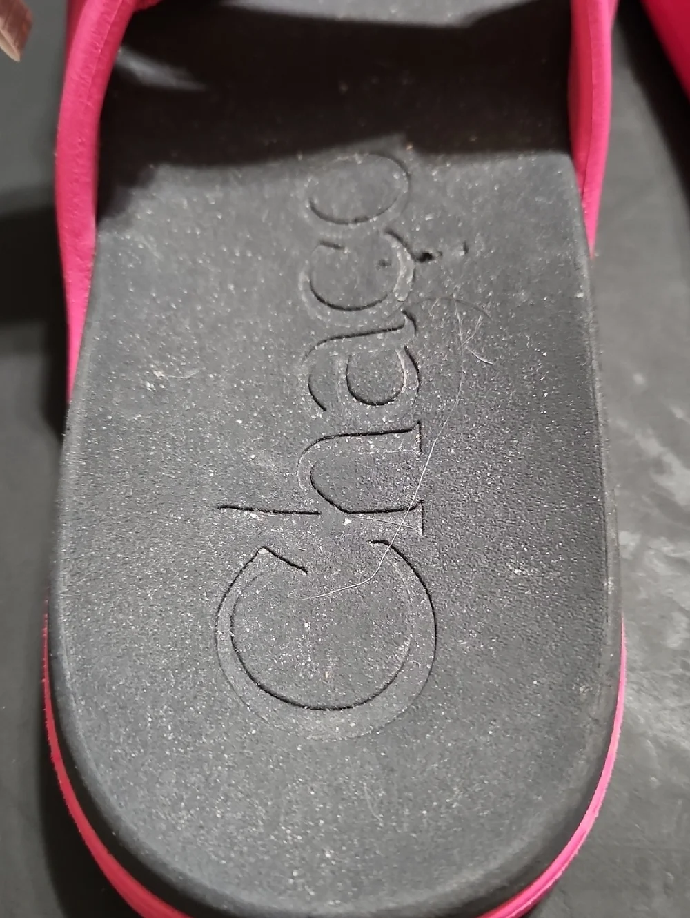 Chaco Women's Chillos Slide sandals in a magenta Size 10